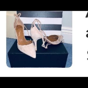 Aquazurra beige pumps
